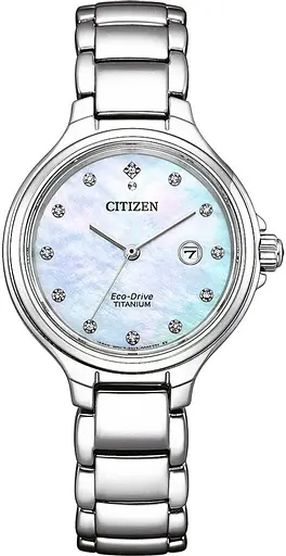 Годинник Citizen Super Titanium EW2680-84D