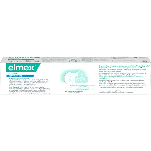 Зубная паста Elmex Деликатное Отбеливание Sensitive 75 мл - фото 3