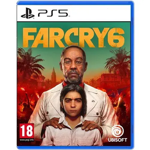 Игра Far Cry 6 (русская версия) (PS5)