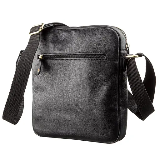 Чоловіча шкіряна сумка SHVIGEL 21,5х24,5х3,5 см sum0012783 - фото 2