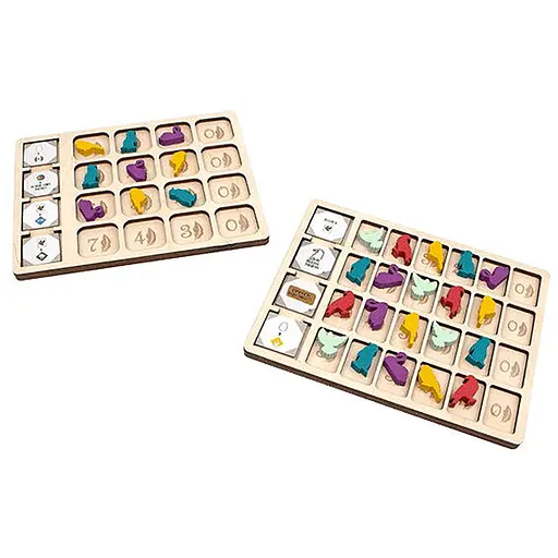 Планшети Tower Rex ігронайзери підрахунку балів раунду для гри Крила Wingspan Wingspan Scoreboard igronizer (5923) - фото 1