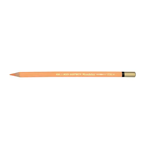 Олівець акварельний Koh-i-Noor Mondeluz chromium orange хромовий помаранчевий (3720/42)