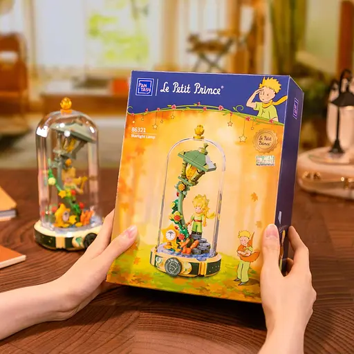 Конструктор Pantasy Le Petit Prince Серия Вечность лампа (86321) - фото 4
