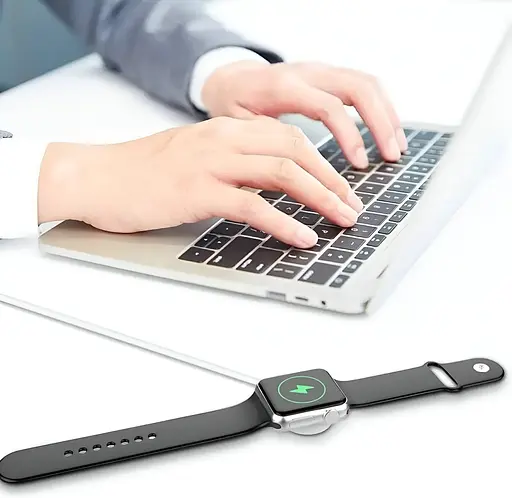 Зарядний бездротовий пристрій Borofone BQ21 iWatch Wireless для годинника Apple - фото 6