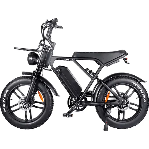 Электровелосипед OUXI Robust H9 Black [123394] - фото 2