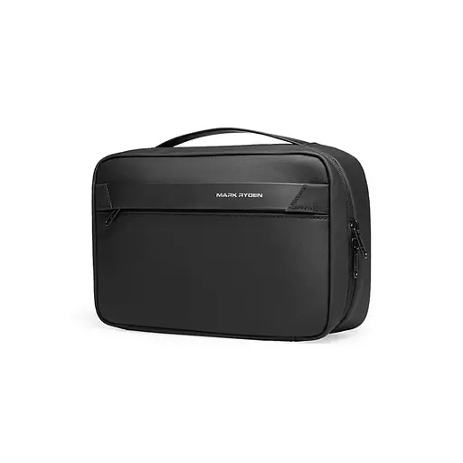 Дорожная косметичка на молнии Mark Ryden MR86, Черный - фото 2