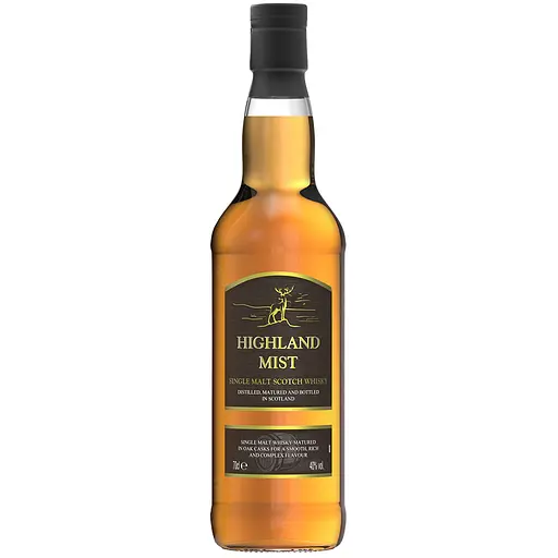 Виски Highland Mist Single Malt 40% 0.7 л