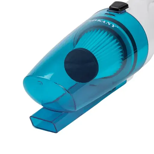 Пылесос вертикальный ручной Sokany для дома 900 Вт циклонный 1.2 л Синий SK-13013 - фото 4