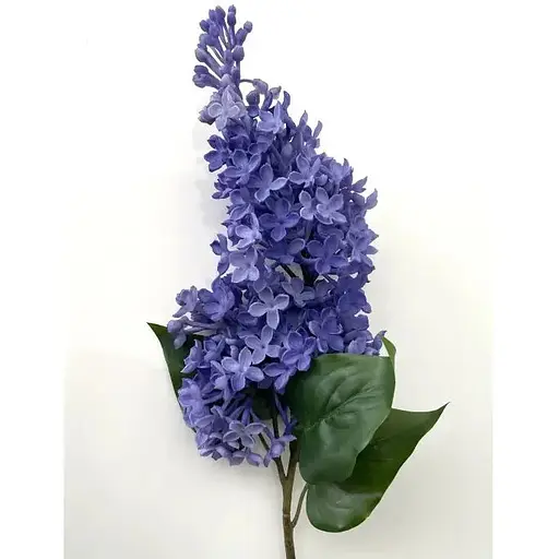 Сирень латексная Real Touch премиум качество ветка 72 см голубая - фото 2