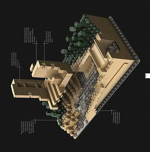 LEGO Architecture The Visual Guide - фото 7