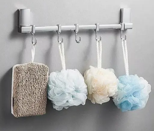 Вешалка Frap на 5 движущихся крючков F1815-5 - фото 2