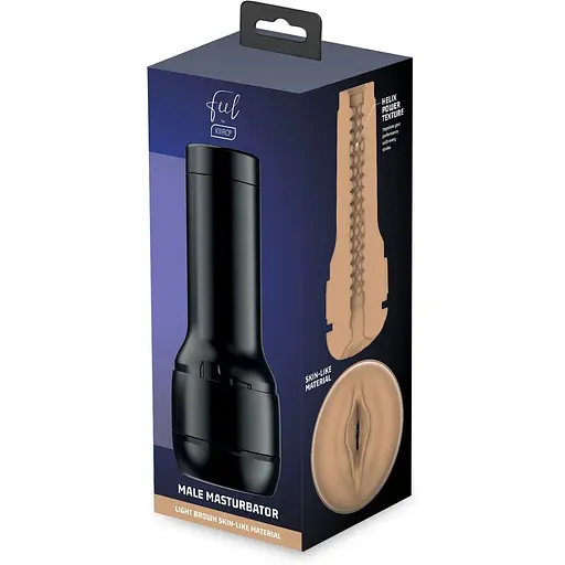 Мастурбатор-вагіна Kiiroo Feel Stroker Light Brown - фото 3