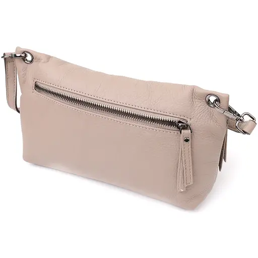 Женская сумка Vintage на плечо из натуральной кожи 24х17х8 см sum0027628 - фото 2