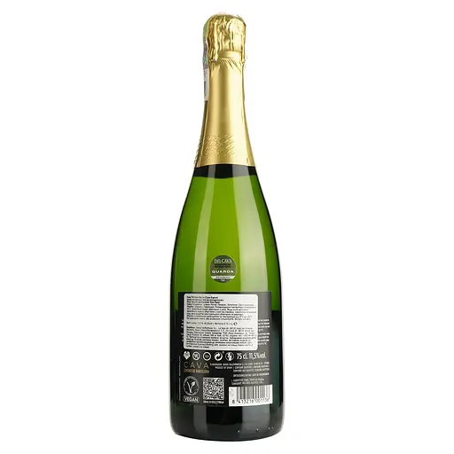 Уценка. Вино игристое Gran Baron Cava Brut, белое, брют, 11,5%, 0,75 л (718568) - фото 2