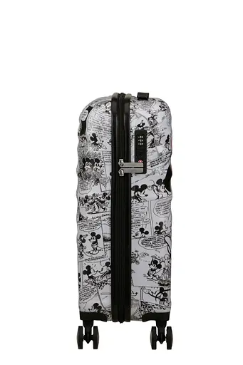Чемодан 55 См American Tourister WAVEBREAKER DISNEY MINNIE PASTEL DOTS 55х40х20 31C*25017 - фото 7