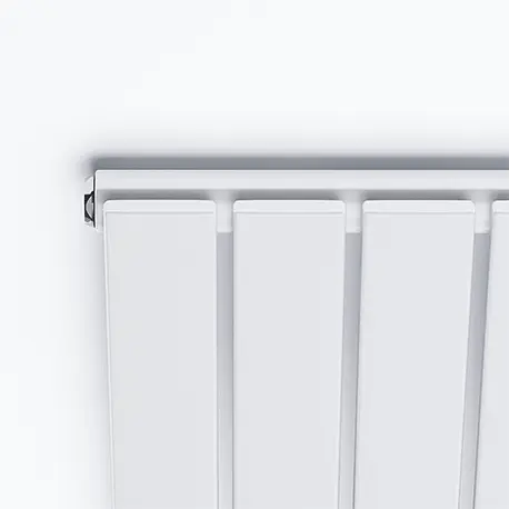 Радіатор дизайнерський Ideale Vittoria 11 9/1800 білий, Білий - фото 2