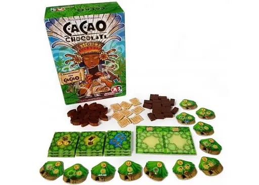 Настольная игра Abacus Spiele Какао: Чоколатль (Cacao: Chocolatl) (англ., нем.) (PS008) - фото 6
