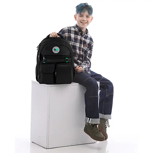 Рюкзак GoPack Education 183 черный Черный (GO26-183M-3) - фото 18