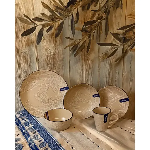 Чашка Vittora Офелія 350 мл 1 шт. (147175) - фото 4