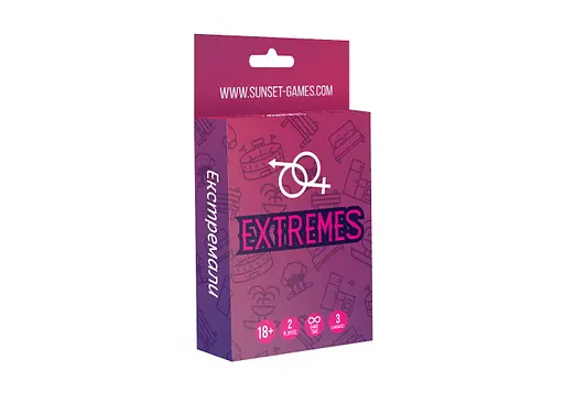 Настільна гра Sunset Games Гра для пари Екстремали (Extremes) (69009)