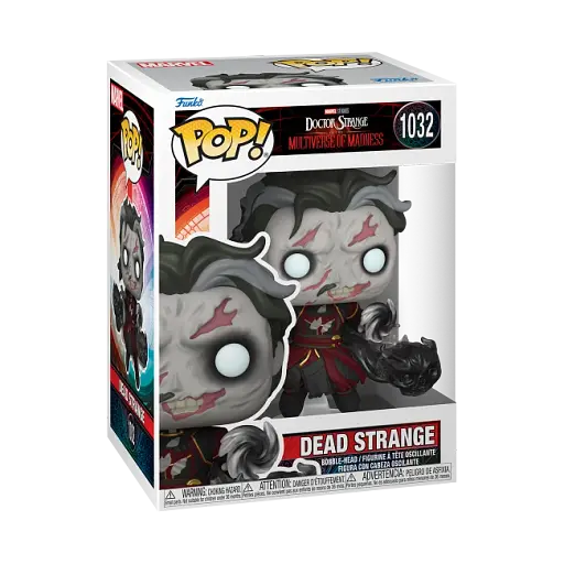 Фигурка Funko Pop Фанко Поп Доктор Стрэндж мультивселенная безумия Doctor Strange 10 см FP DS 1032 - фото 3