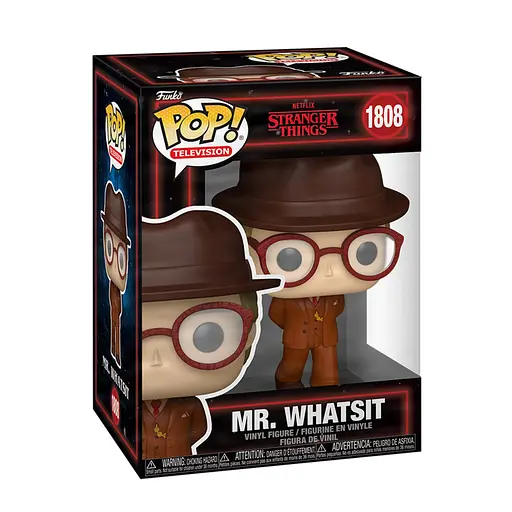 Ігрова фігурка Funko POP! серії Дивні дива S5 – Містер Що Це (Містер Щось) (90291)