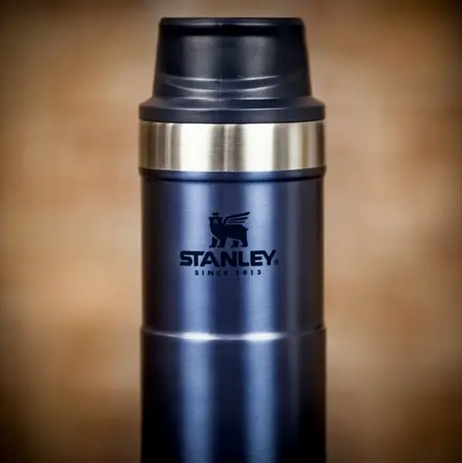 Термокружка Stanley Classic Trigger Action 0.35 л перламутровый - фото 4