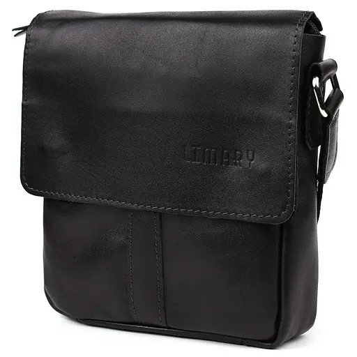 Шкіряна чоловіча сумка через плече LIMARY 22х18х5 см nsa0001261 - фото 1