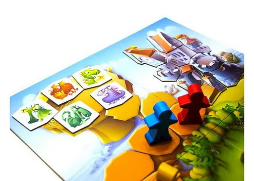 Настольная игра Granna Остров драконов (83200) - фото 8