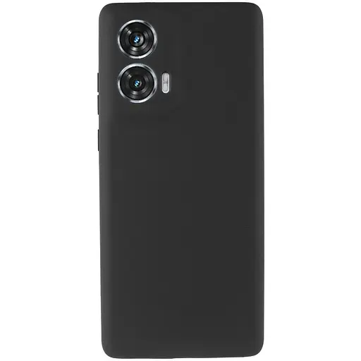 Чохол Silicone Cover Lakshmi Full Camera AA для Motorola Edge 50 Чорний / Black - фото 2