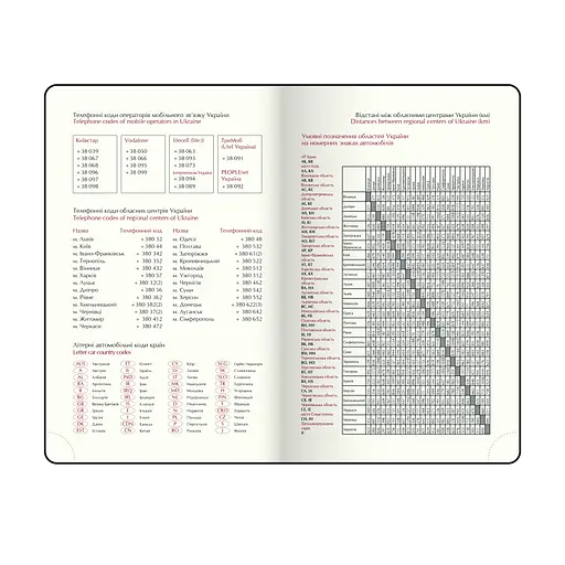 Еженедельник датированный Buromax Light Morandi 2026 A5 искусственная кожа оливковый (BM.2712-36) - фото 11