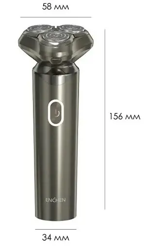 Электробритва Enchen BlackStone 6 Black - фото 4