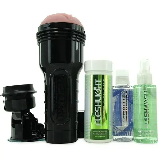Мастурбатор Fleshlight Pink Lady Original Value Pack - фото 2