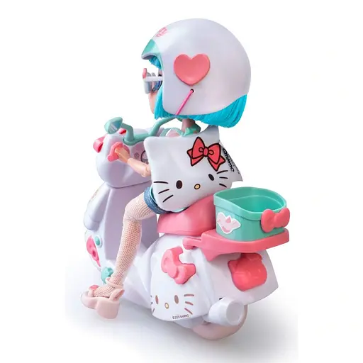 Детская кукла "Красавица Пинк на скутере" 4SF Manga Dolls HKTF3000 серии "Hello Kitty" - фото 3