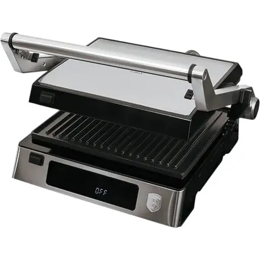 Електричний гриль Berlinger Haus Matte Black Collection (BH-9603)