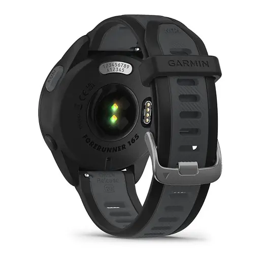 Смарт-часы Garmin Forerunner 165 Music Black/Slate Gray (010-02863-30) - фото 6