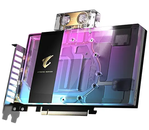 Видеокарта Gigabyte RTX 5080 16Gb AORUS XTREME WATERFORCE WB (GV-N5080AORUSX WB-16GD) (GDDR7, 256 bit, PCI-E v5.0 x16) - фото 6