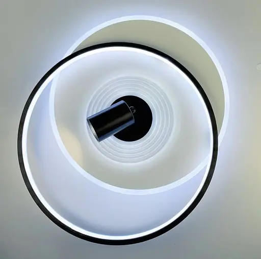 Стельовий світильник з направляючим спотом | Арт. X 089/500 | Line F - фото 2