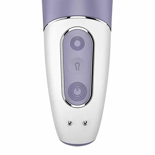 Вібратор Satisfyer Air Pump 1 20.4 см бузковий - фото 3