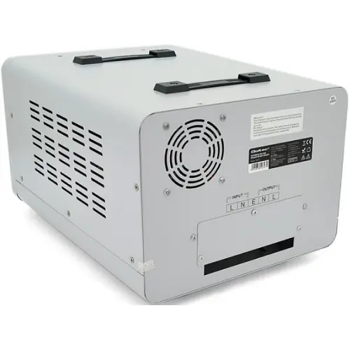 Стабілізатор напруги Qoltec AVR-10000VA - фото 2