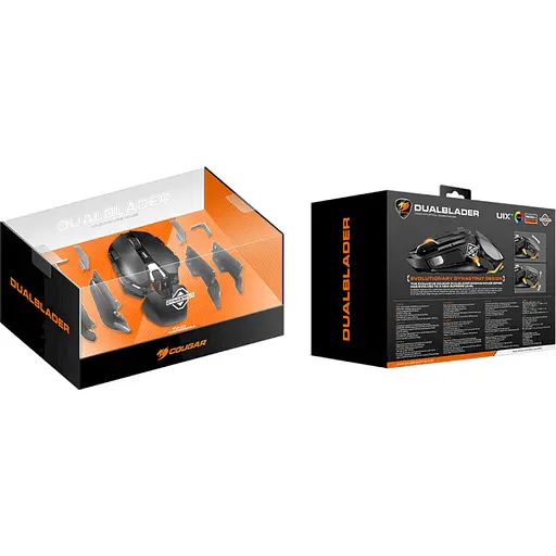 Мышь Cougar Dualblader USB Black (Dualblader) - фото 6