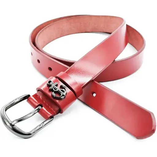 Ремінь шкіряний Weatro жіночий 2,8х100-115 см acs0027305 - фото 1