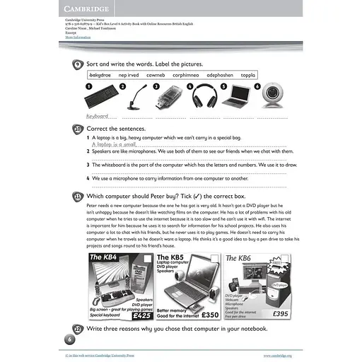 Kid's Box. Level 6. Activity Book with Online Resources - Ніксон Керолайн - фото 3