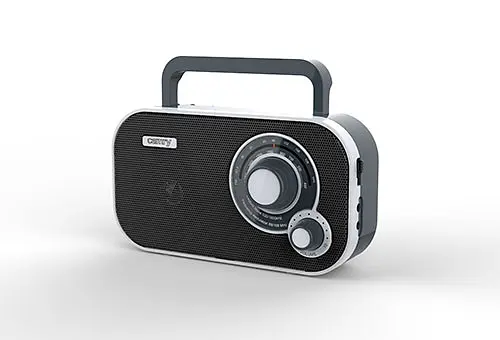 Радіо Camry CR 1140black - фото 1