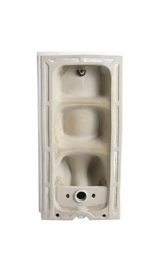 Писсуар подвесной Mixxus Premium Bevel-1005 380x420x750 мм с краном для писсуара MP6664, Белый - фото 7