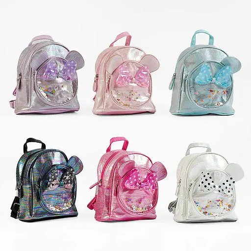Рюкзак Міккі, на 1 відділення, 21x20x10 см, C62918 (В асортименті) - фото 2