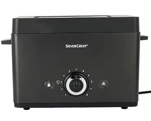 Тостер Silver Crest STS 850 A1 7 режимів обсмажування 850 Вт тостерниця для гарячих бутербродів - фото 2