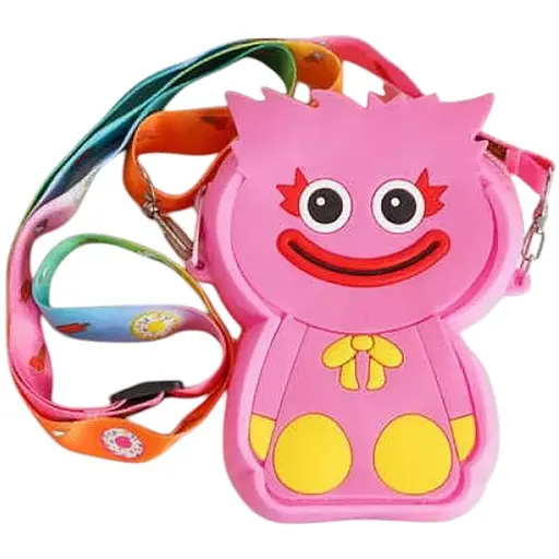 Сумочка Зубастик Хаги Ваги, 1 отделение, 13x10x3 см, C53261 (в ассортименте)