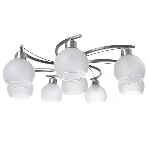 Люстра стельова Brille E14 40W BR (LK-286C/8)