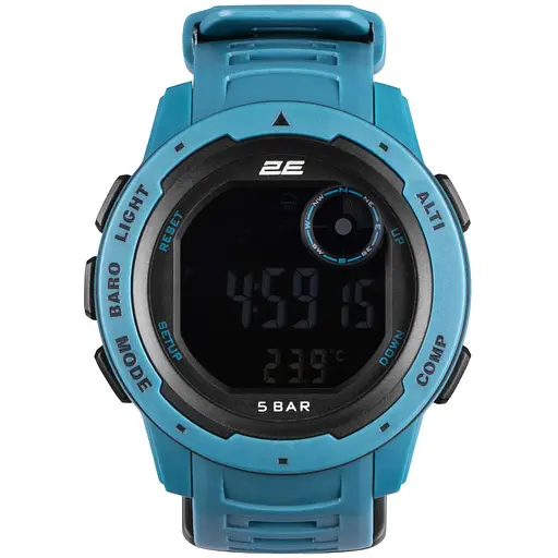 Smart Watch Tactical 2E Delta X blue компас, шагомер RU - фото 2
